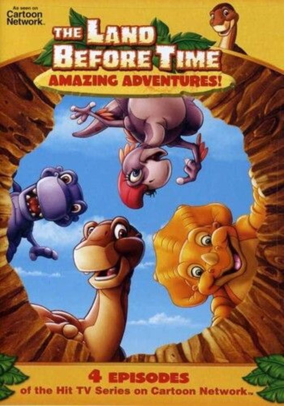 The Land before Time: Amazing Adventures! (DVD)
